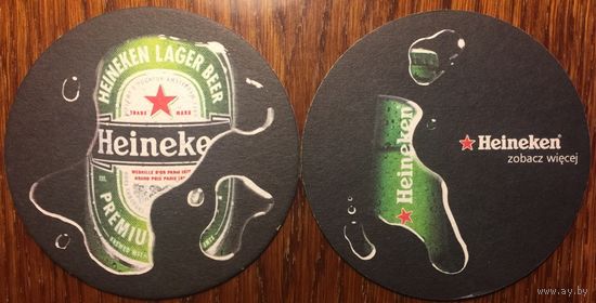 Подставка под пиво Heineken No 39