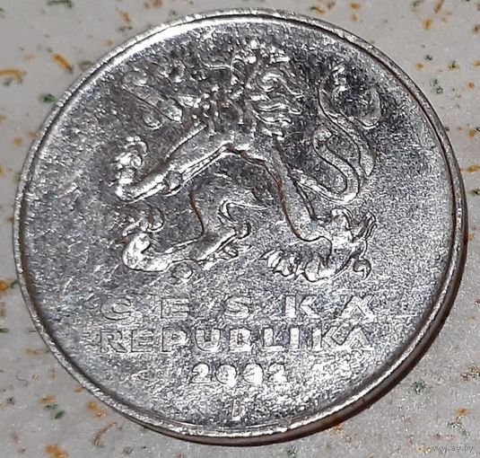 Чехия 5 крон, 2002 (3-10-150)
