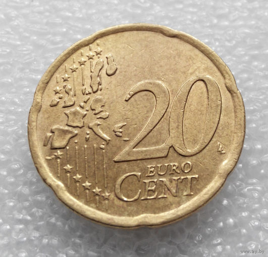 20 евроцентов 2002 Ирландия #02