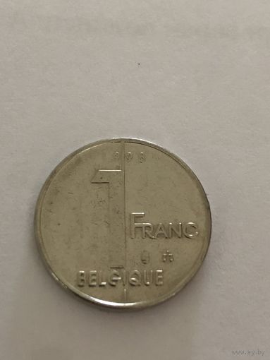 1 франк 1998 г., Бельгия