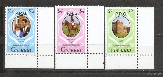 Гренада 1981 Корелевские особы