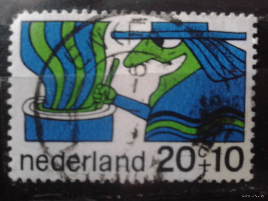 Нидерланды 1968 Сказка