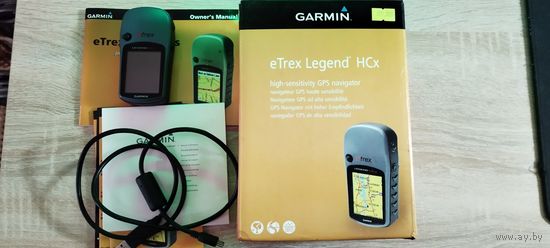 Туристический навигатор Garmin eTrex Legend HCx
