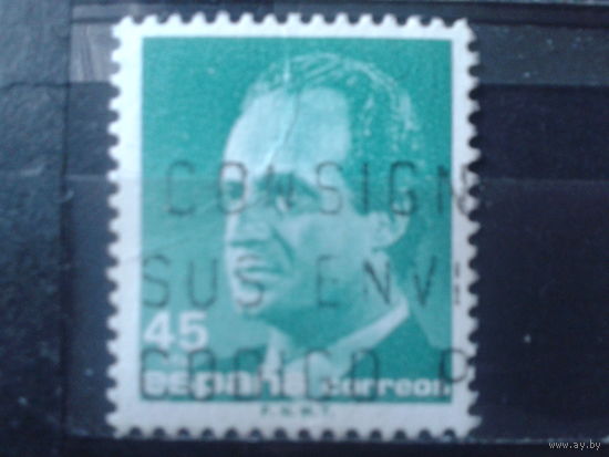 Испания 1985 Король Хуан Карлос 1 45 песет