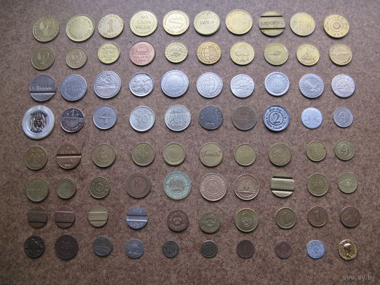 Коллекция жетонов