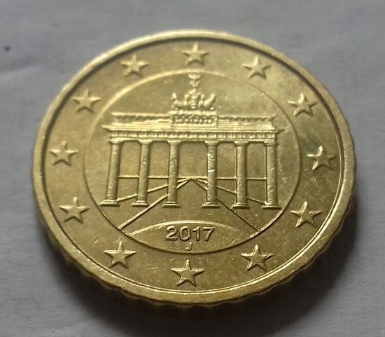 10 евроцентов, Германия 2017 J