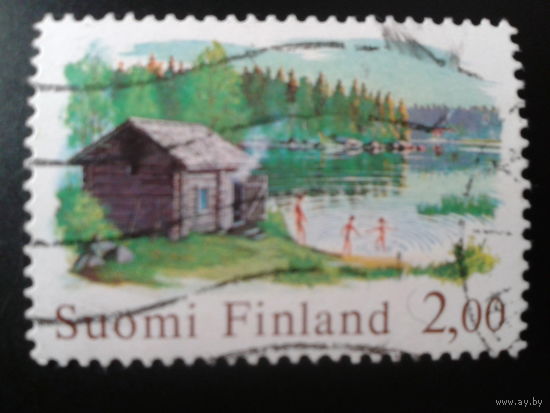 Финляндия 1977 стандарт, сауна