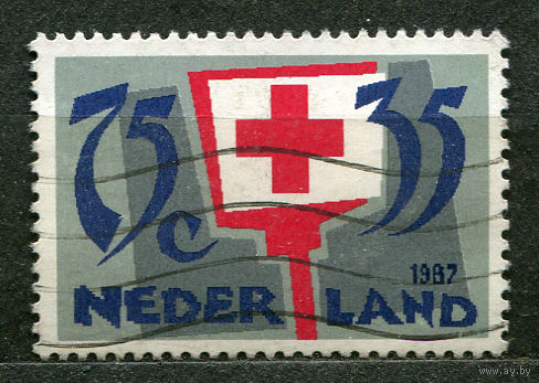 Красный крест. Нидерланды. 1987