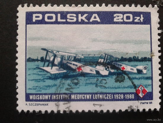 Польша 1988 самолет