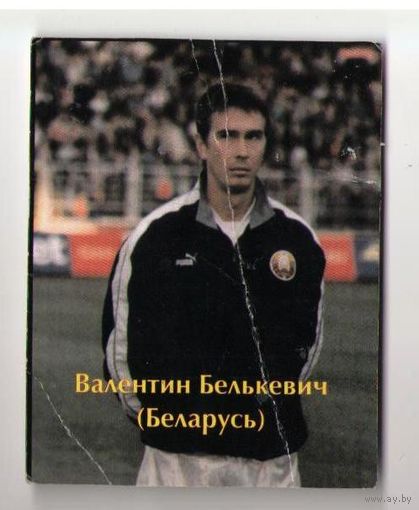 Валентин Белькевич календарик 2002