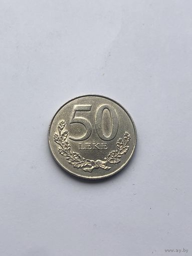 50 лек, 2000 г., Албания