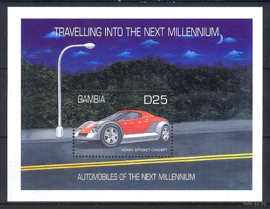 2000 Гамбия. Транспорт будущего
