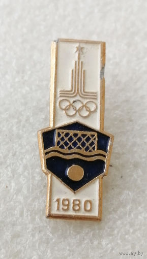 Водное поло. Олимпийские виды спорта. Москва 1980 #0737-SP14