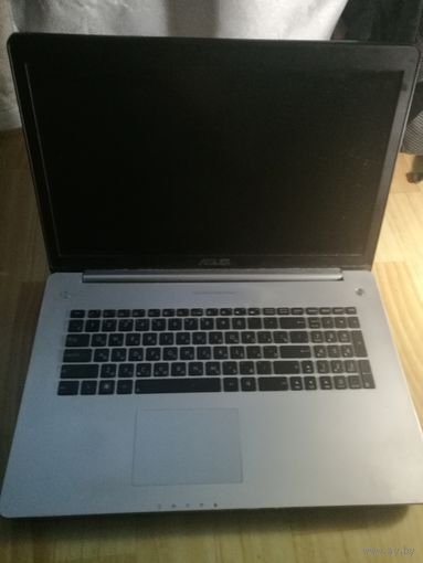 Ноутбук ASUS N750JK - T4166H   Б/у