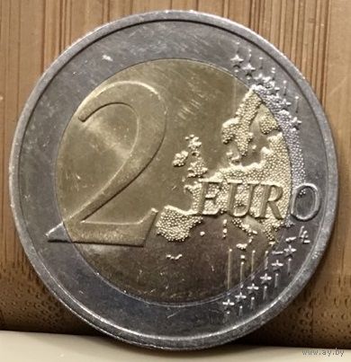 Франция 2 евро, 2018 100 лет окончанию Первой Мировой войны