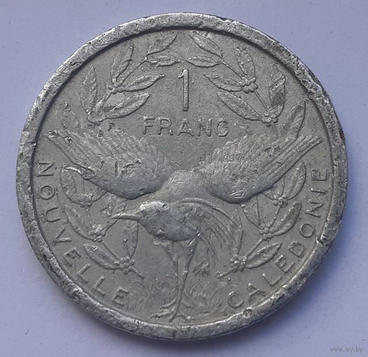 Новая Каледония 1 франк, 1949