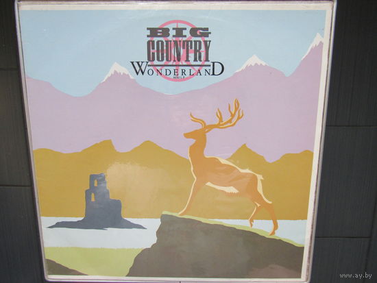 BIG COUNTRY - mini LP Wonderland 84 Vertigo Canada NM/EX