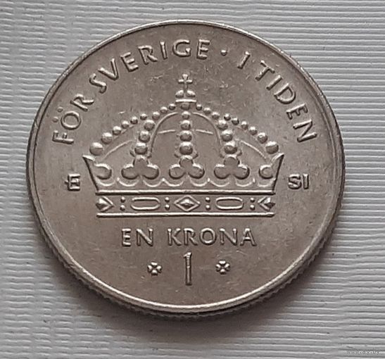 1 крона 2007 г. Швеция