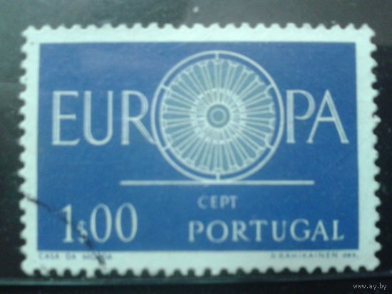 Португалия 1960 Европа