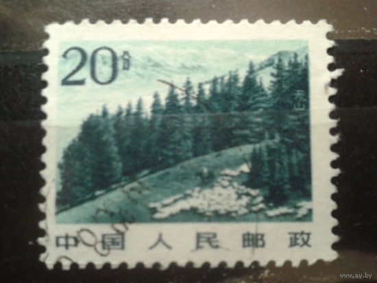 Китай 1981 стандарт, природа
