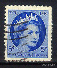 1954 Канада. Елизавета 2