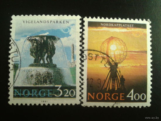 Норвегия  1991 туризм полная серия