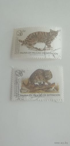 Чили 2002. Вымирающие виды. Полная серия