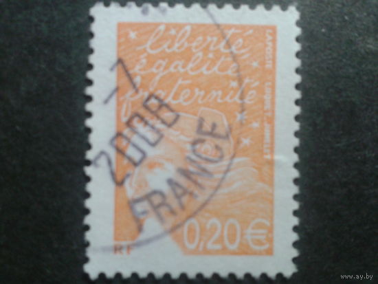 Франция 2002 стандарт 0,20
