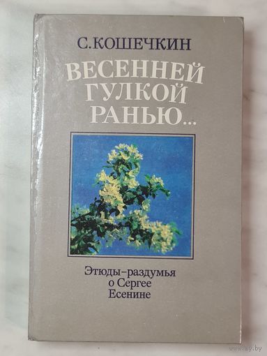 Книга ,,Весенней гулкой ранью...'' С. Кошечкин 1989 г.