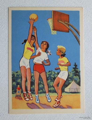 Качелаев дети баскетбол 1961