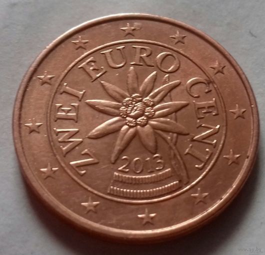 2 евроцента, Австрия 2013 г., AU