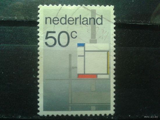 Нидерланды 1983 Живопись Пьета Мондриана, основателя движения стилистов