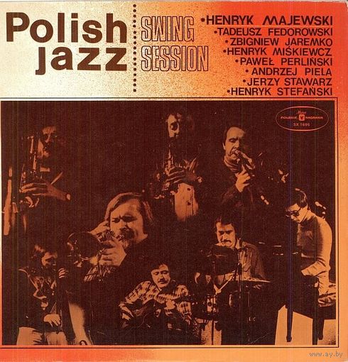 Polish Jazz Vol. 56, Swing Session, LP 1978