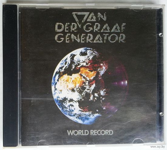 CD Van Der Graaf Generator – World Record