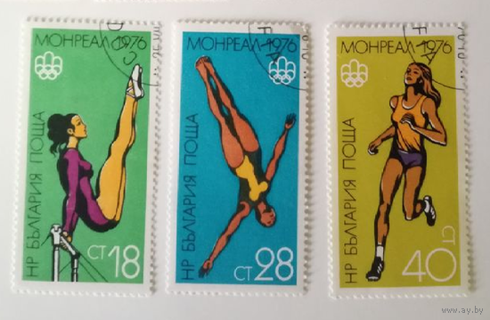 Болгария 1975. Олимпийские Игры-Монреаль 1976, Канада. спорт