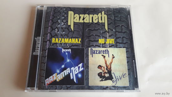 Nazareth-Razamanaz 1973 & No Jive 1991. Обмен возможен