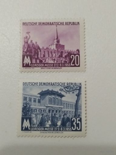 ГДР. 1955 г.