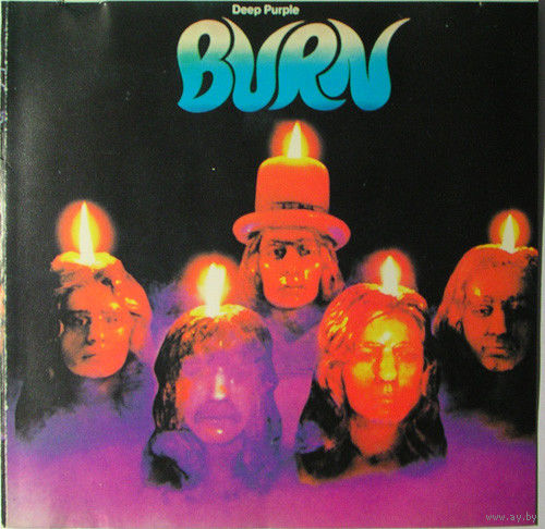 Deep Purple – Burn 2004 Remastered CD