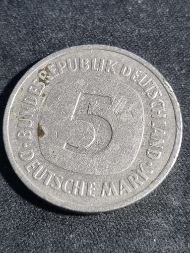 Германия  5 марок 1981 D