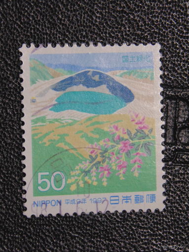 Япония 1997 г. Горы.
