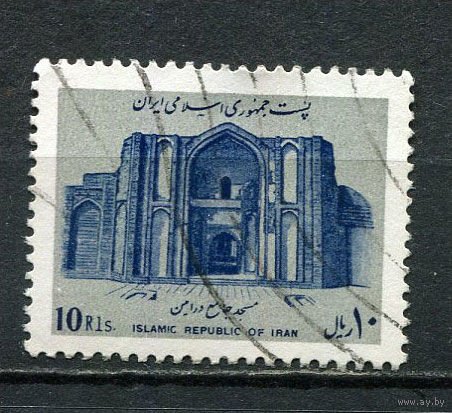 Иран - 1991 - Пятничная мечеть в Верамине - [Mi. 2430] - полная серия - 1 марка. Гашеная.  (LOT AH41)