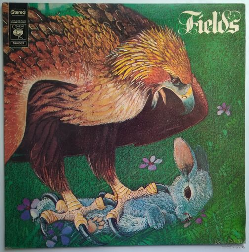 LP Fields - Fields (1971) Prog Rock, Folk Rock