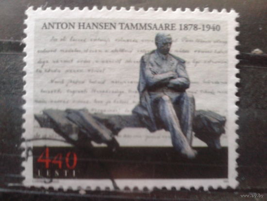 Эстония 2003 Памятник писателю - А. Тамсааре