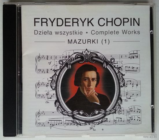 CD Henryk Sztompka – Chopin: Complete Works - Mazurkas 1 (1995)