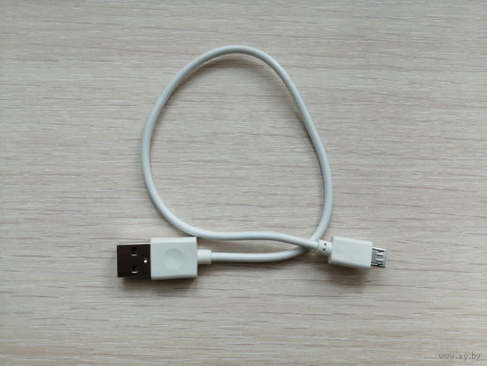 Кабель USB-MicroUSB (30см)