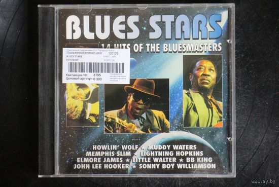 Various - Blues Stars (14 Hits Of Bluesmasters) (1993, CD)