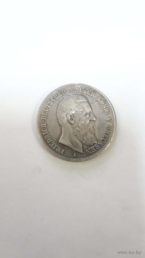 2 марки 1888 год