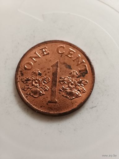 Сингапур 1 цент 1995 год
