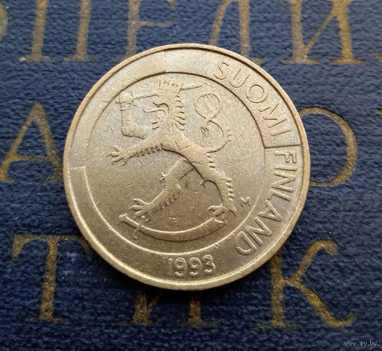 1 марка 1993 Финляндия #02