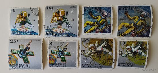 Бурунди 1968 Исследование космоса.